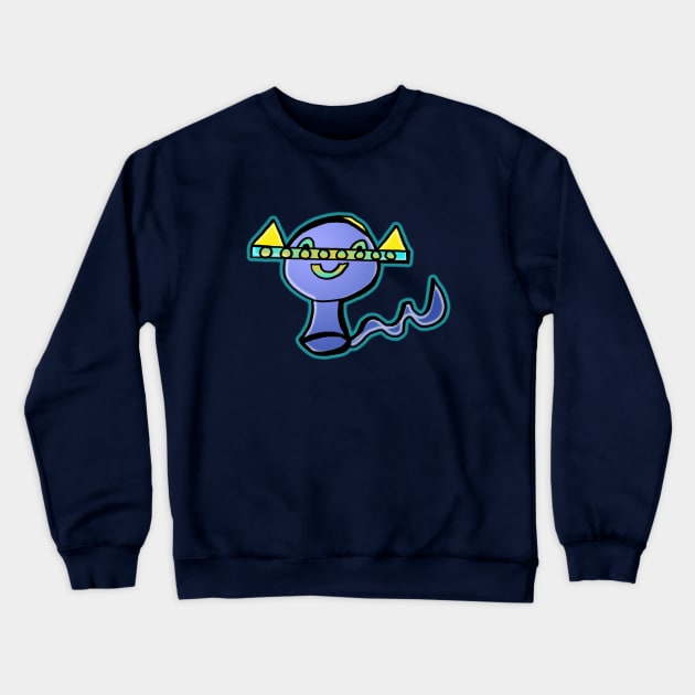 Cute E Crewneck Sweatshirt by IanWylie87